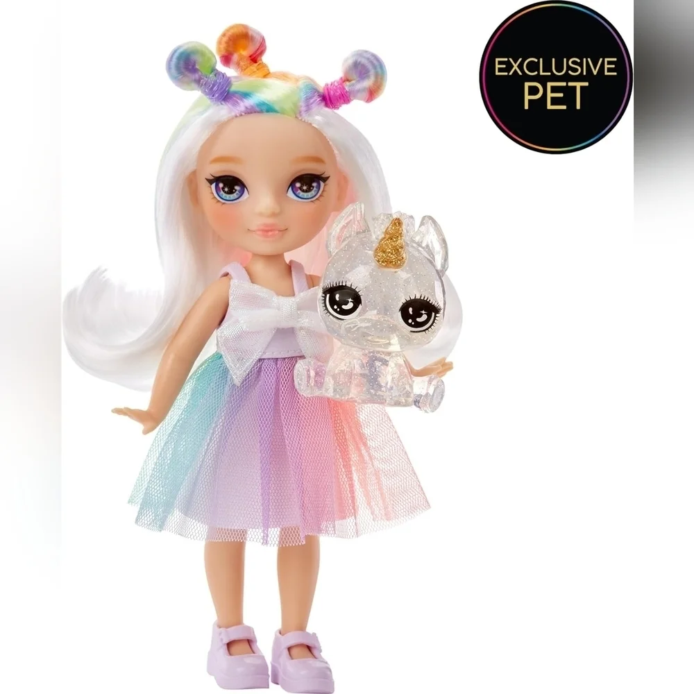 NWT Rainbow High Littles Opal Rainbow 5.5